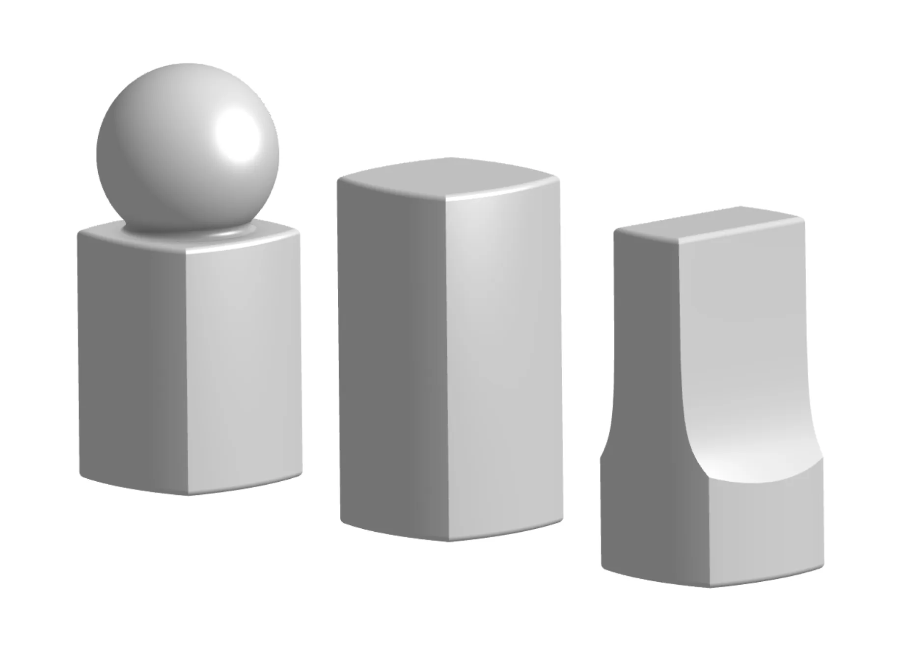 Bộ cờ vua tối giản phong cách hiện đại