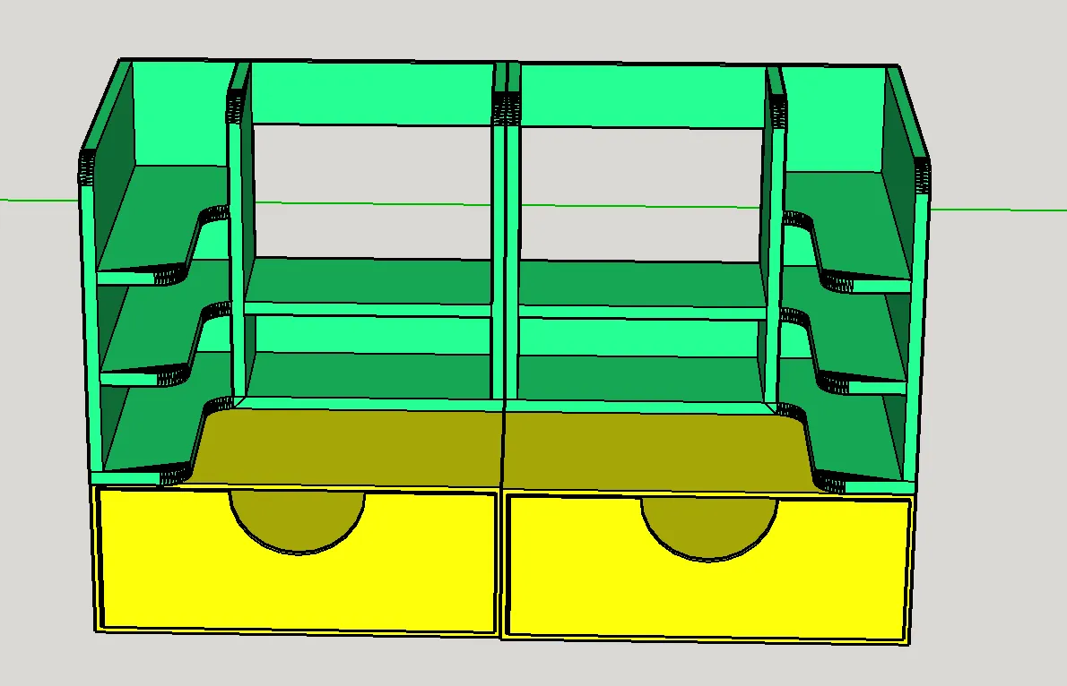 Giá đỡ tổ chức GT115 cho bàn làm việc
