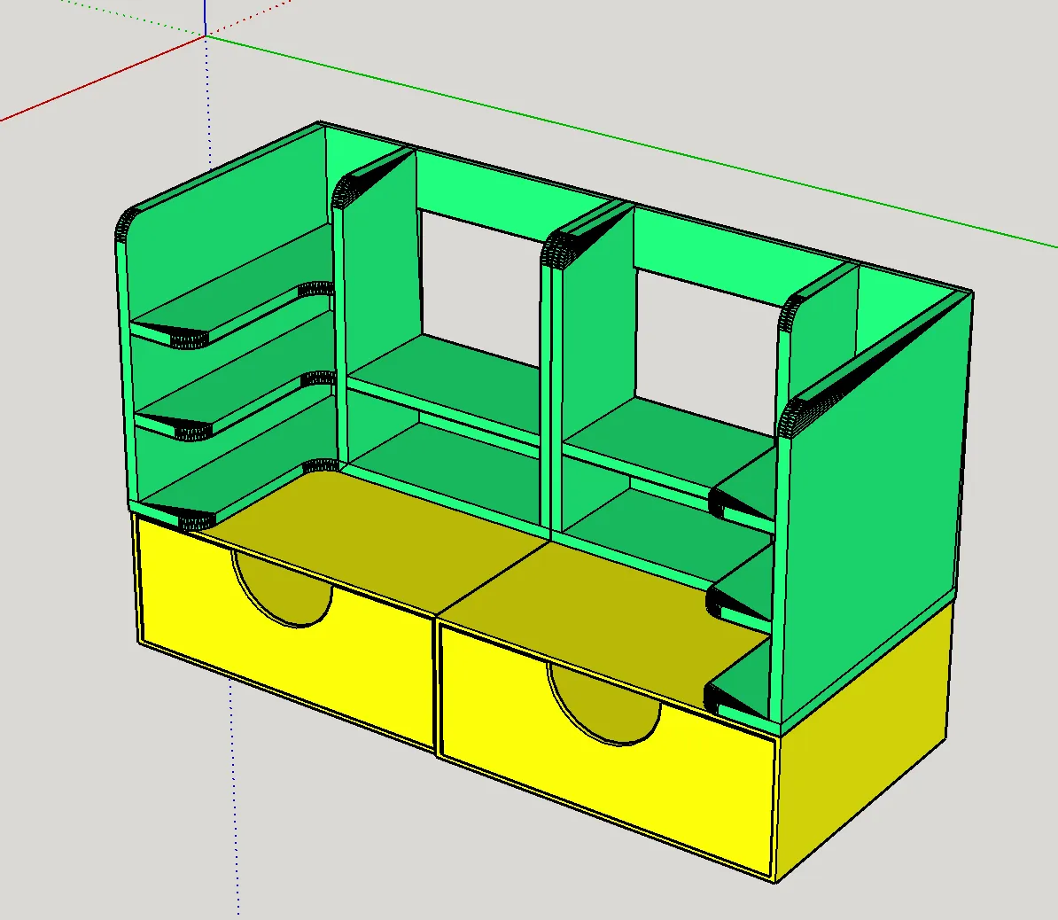 Giá đỡ tổ chức GT115 cho bàn làm việc