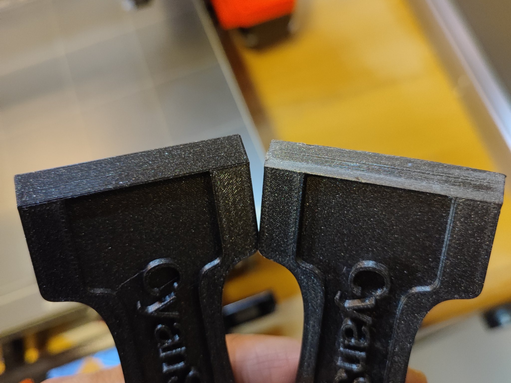 Xẻng nhựa cho việc lấy mô hình in từ bàn nhiệt