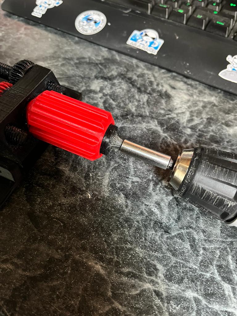 Bộ chuyển đổi khoan cho kẹp với tay cầm dài