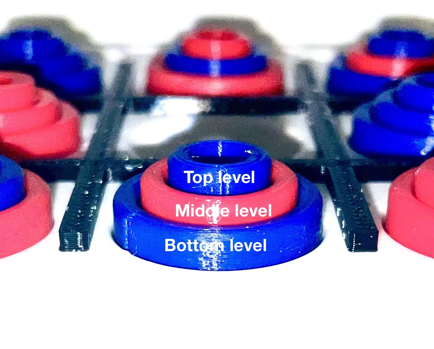 Cờ tỷ phú 3D di động - TicTacToe phiên bản mới