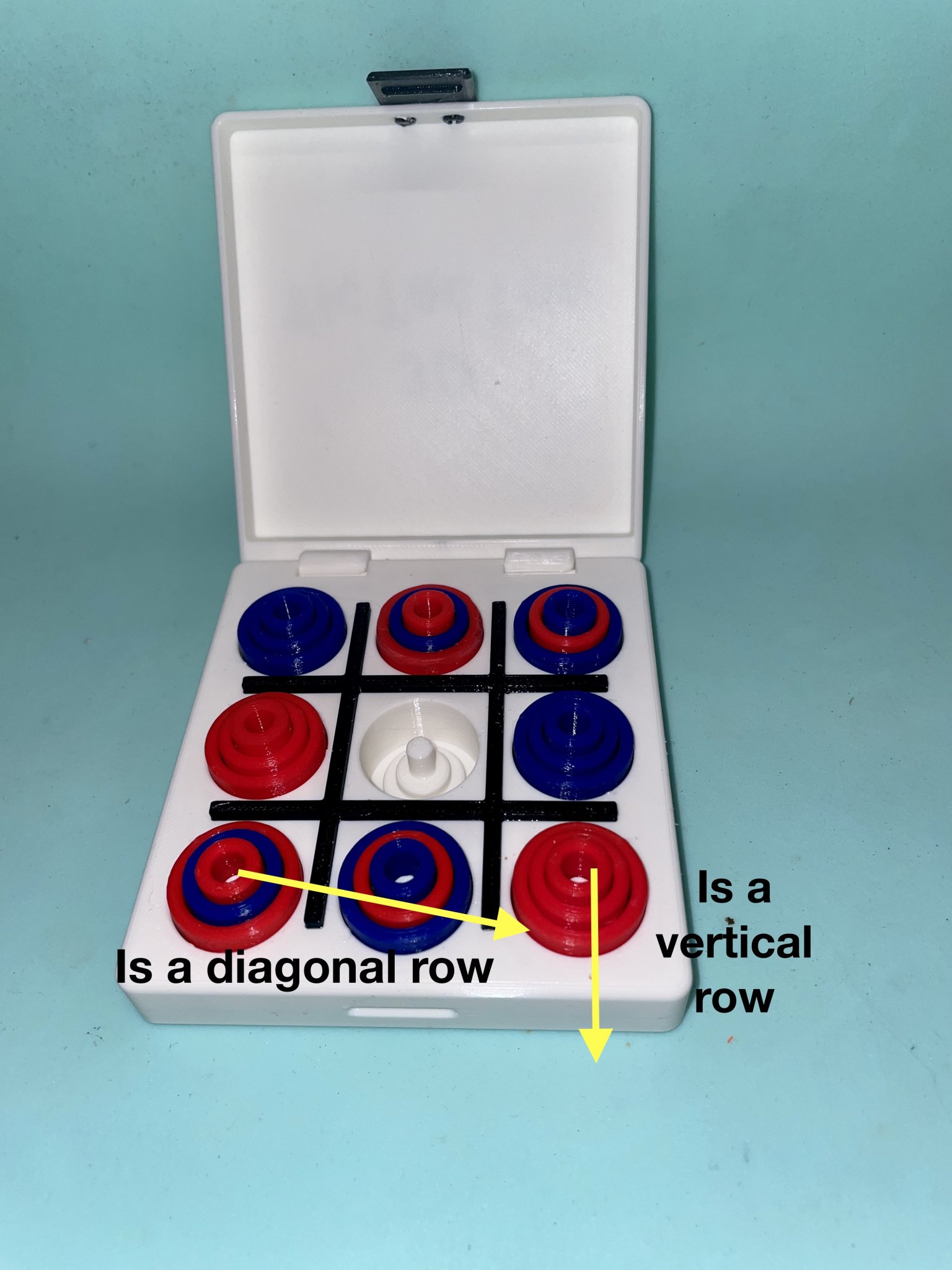 Cờ tỷ phú 3D di động - TicTacToe phiên bản mới