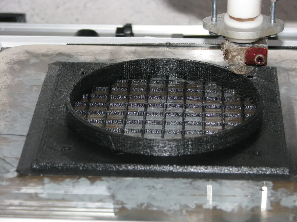 Bộ chuyển đổi 100mm với lưới kết nối ống