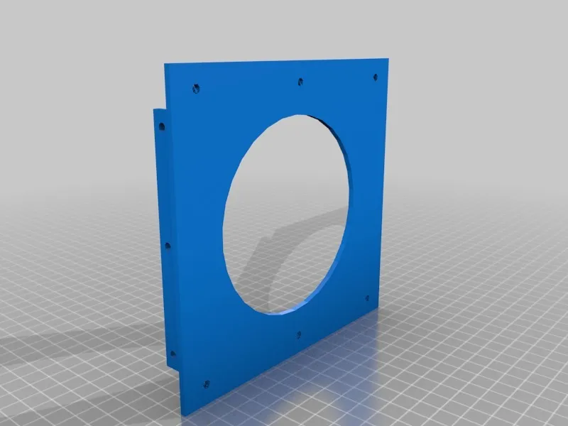 Bộ lọc khói cho máy in 3D với kết nối 3mm