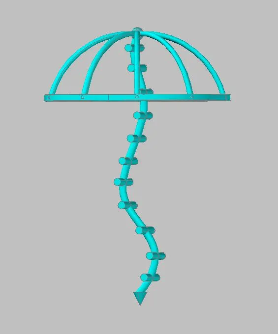 Giá đỡ ô cho cây leo trong nhà