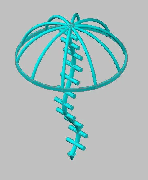 Giá đỡ ô cho cây leo trong nhà