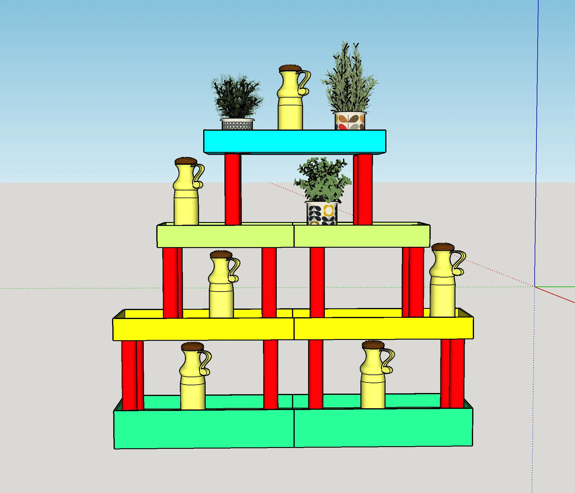 Tổ chức bếp thông minh GT114
