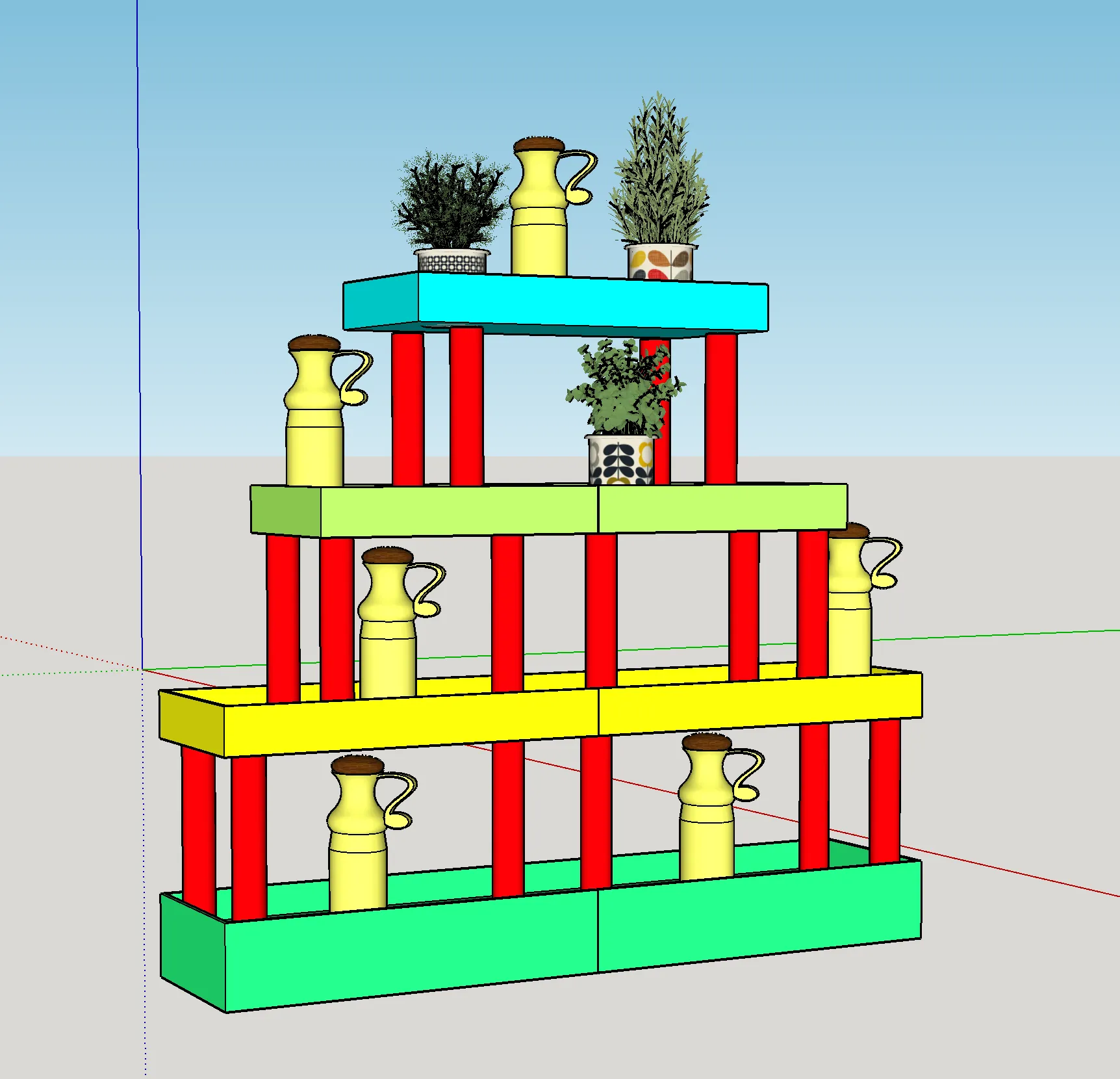 Tổ chức bếp thông minh GT114