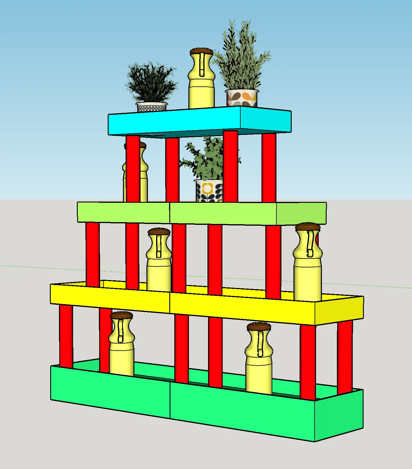 Tổ chức bếp thông minh GT114