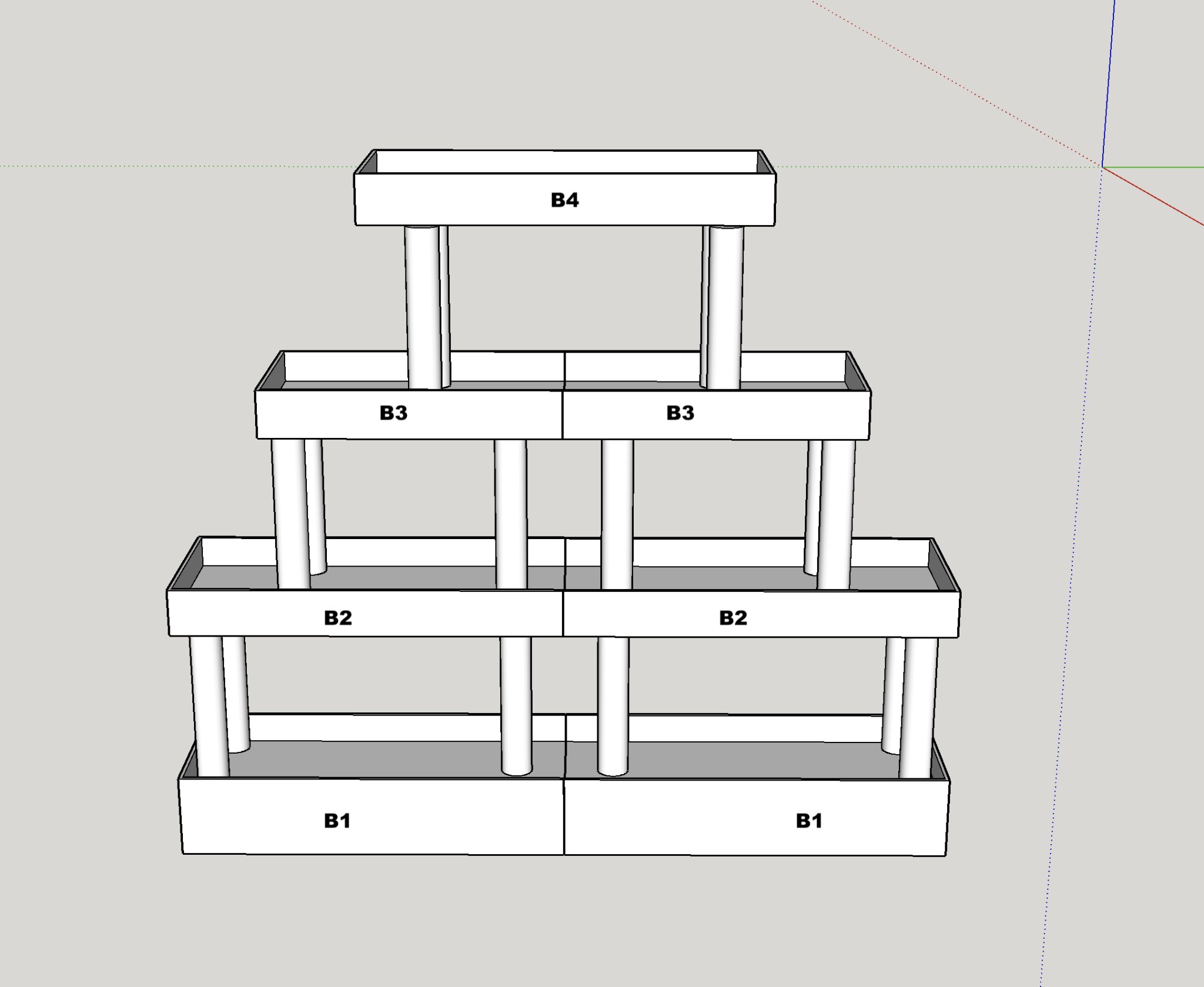 Tổ chức bếp thông minh GT114