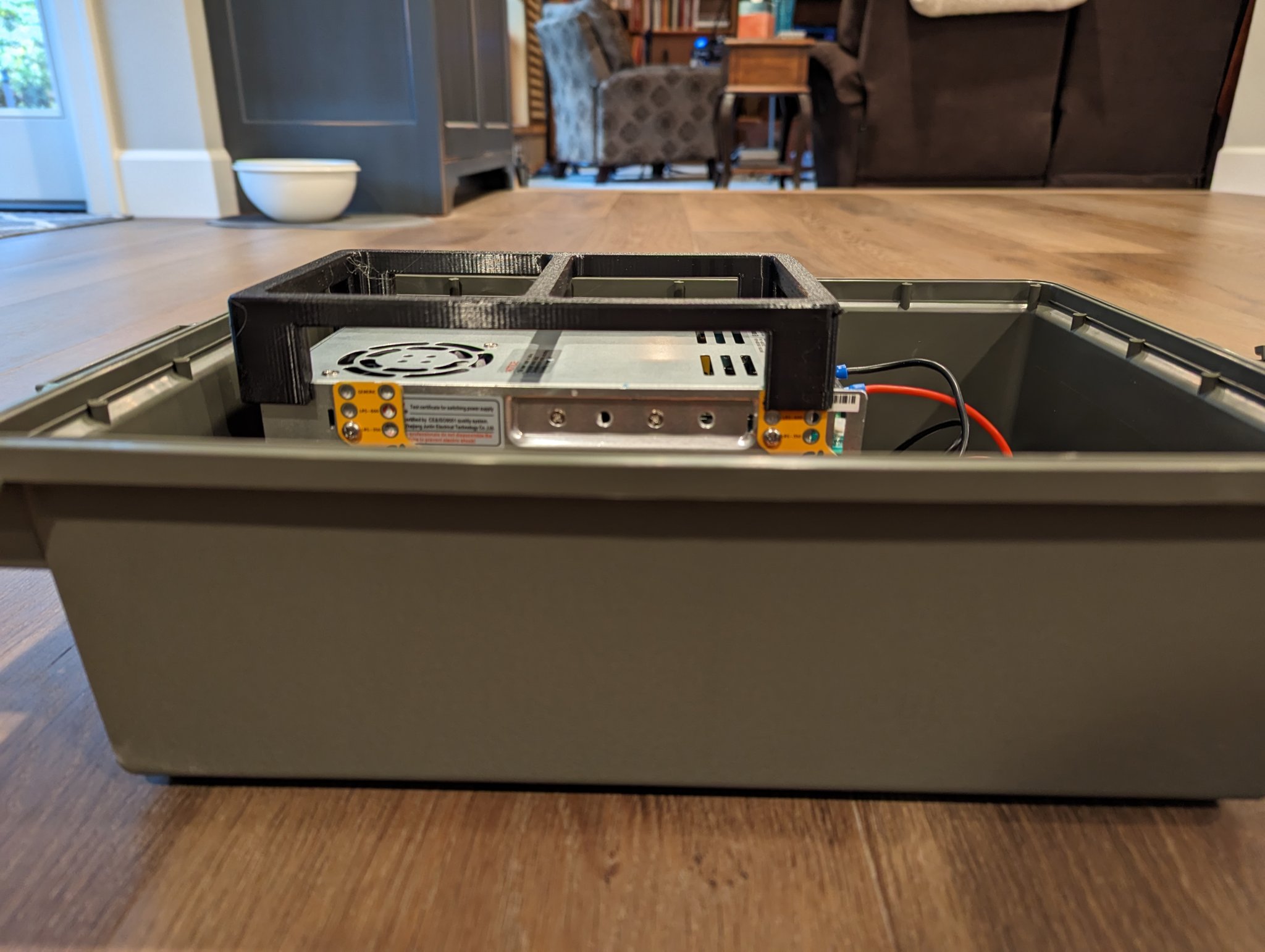 Hệ thống gắn hộp điều khiển và nhận tín hiệu Experience Li...