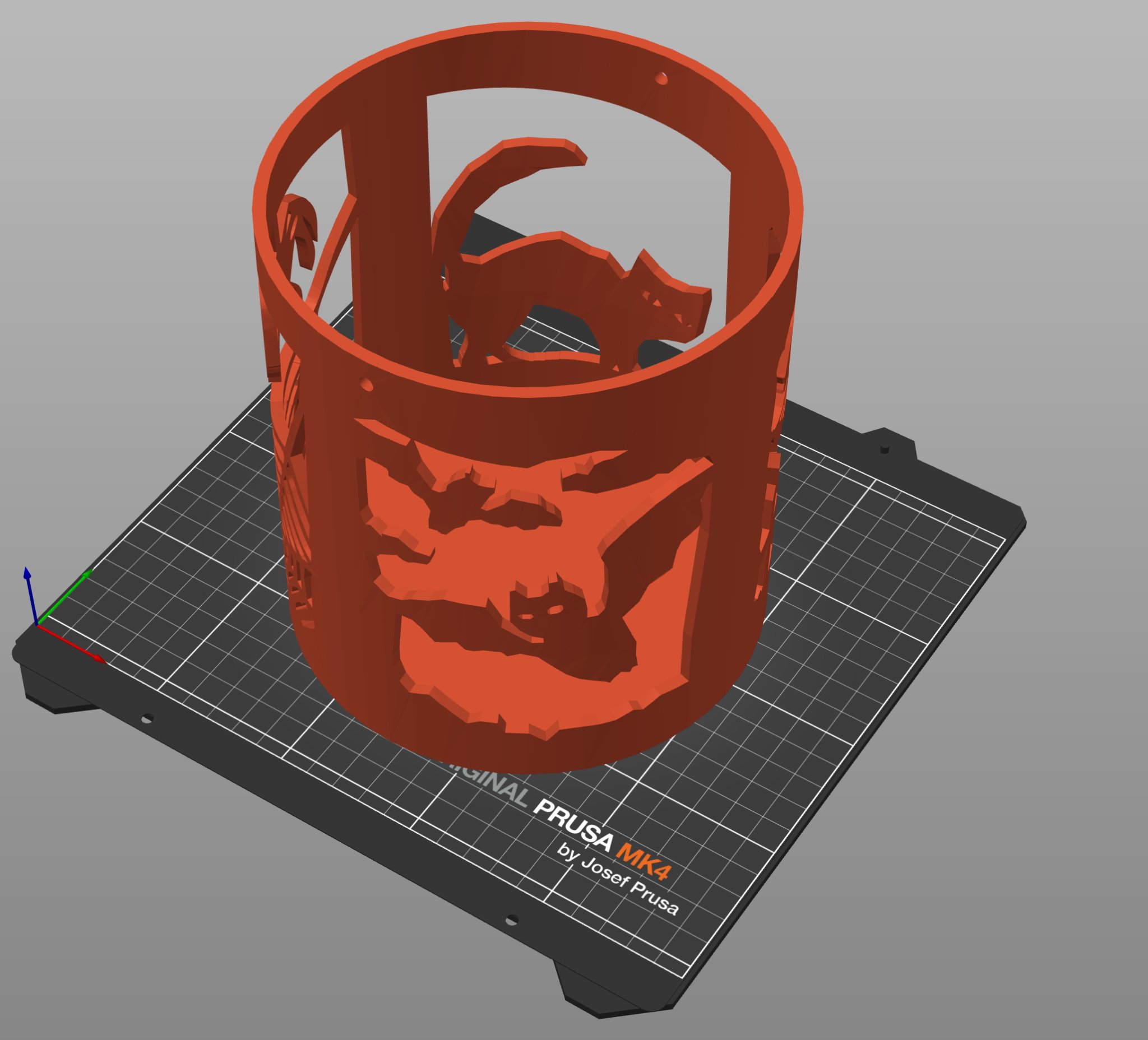 Đèn lồng Halloween cho đèn LED hoặc nến trà