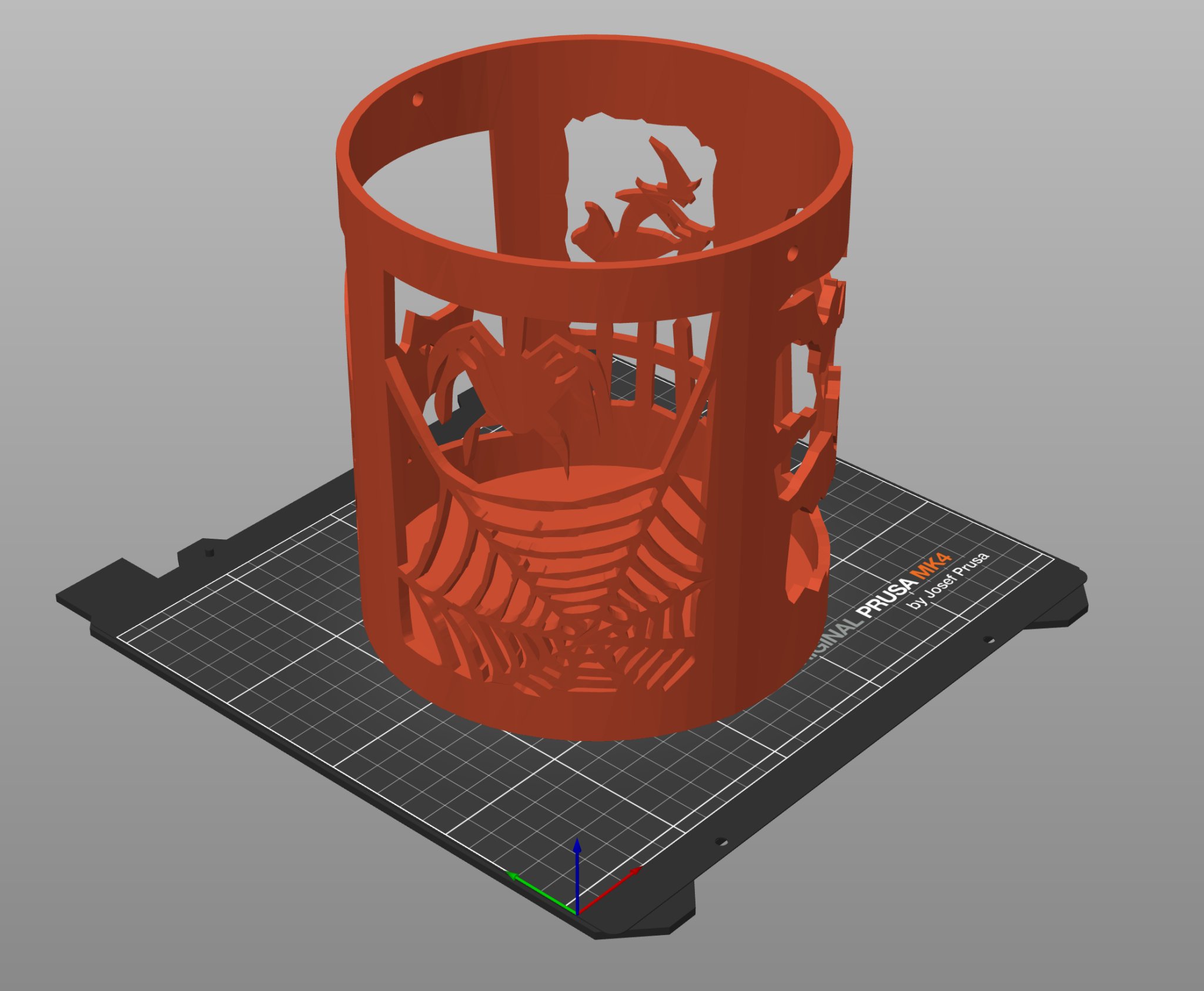 Đèn lồng Halloween cho đèn LED hoặc nến trà