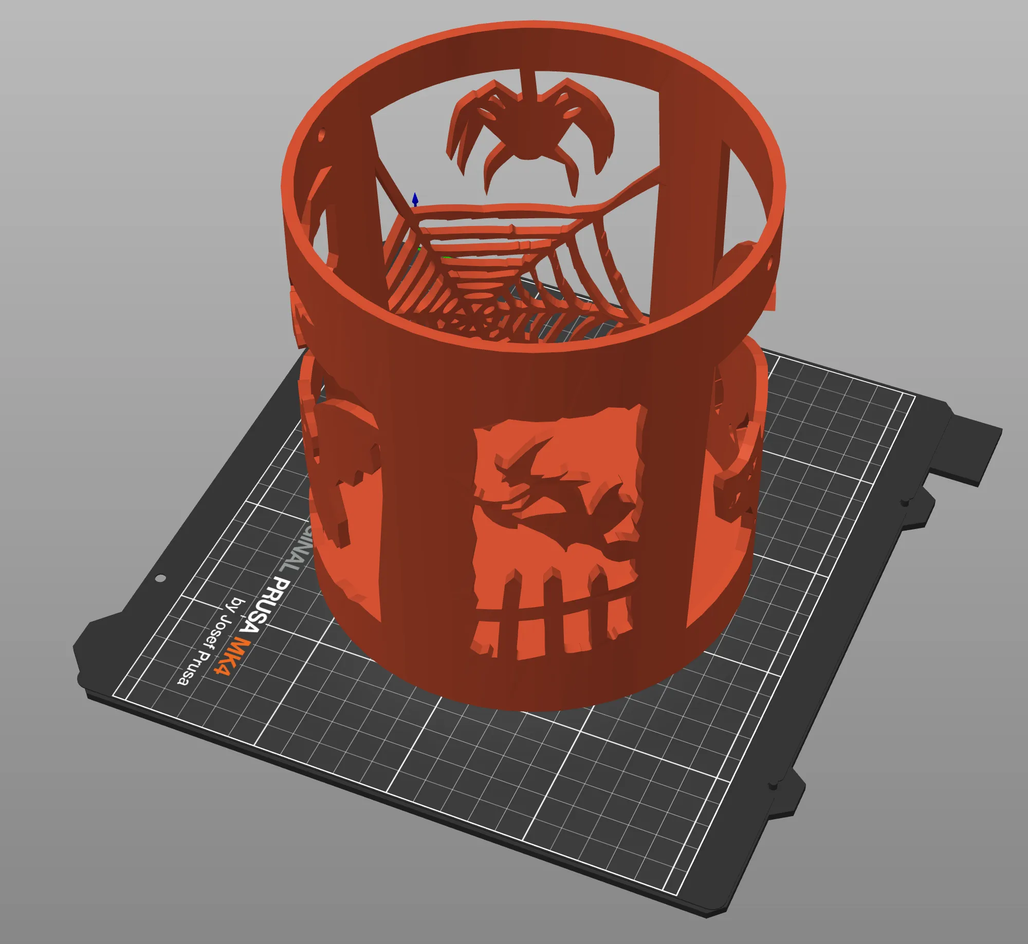 Đèn lồng Halloween cho đèn LED hoặc nến trà