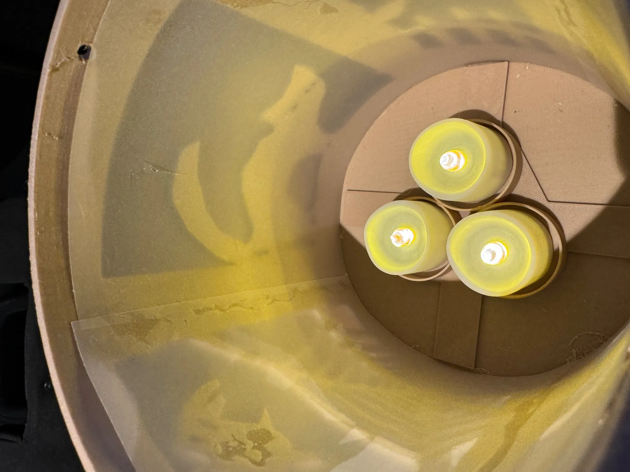 Giá đỡ nến cho đèn lồng Halloween