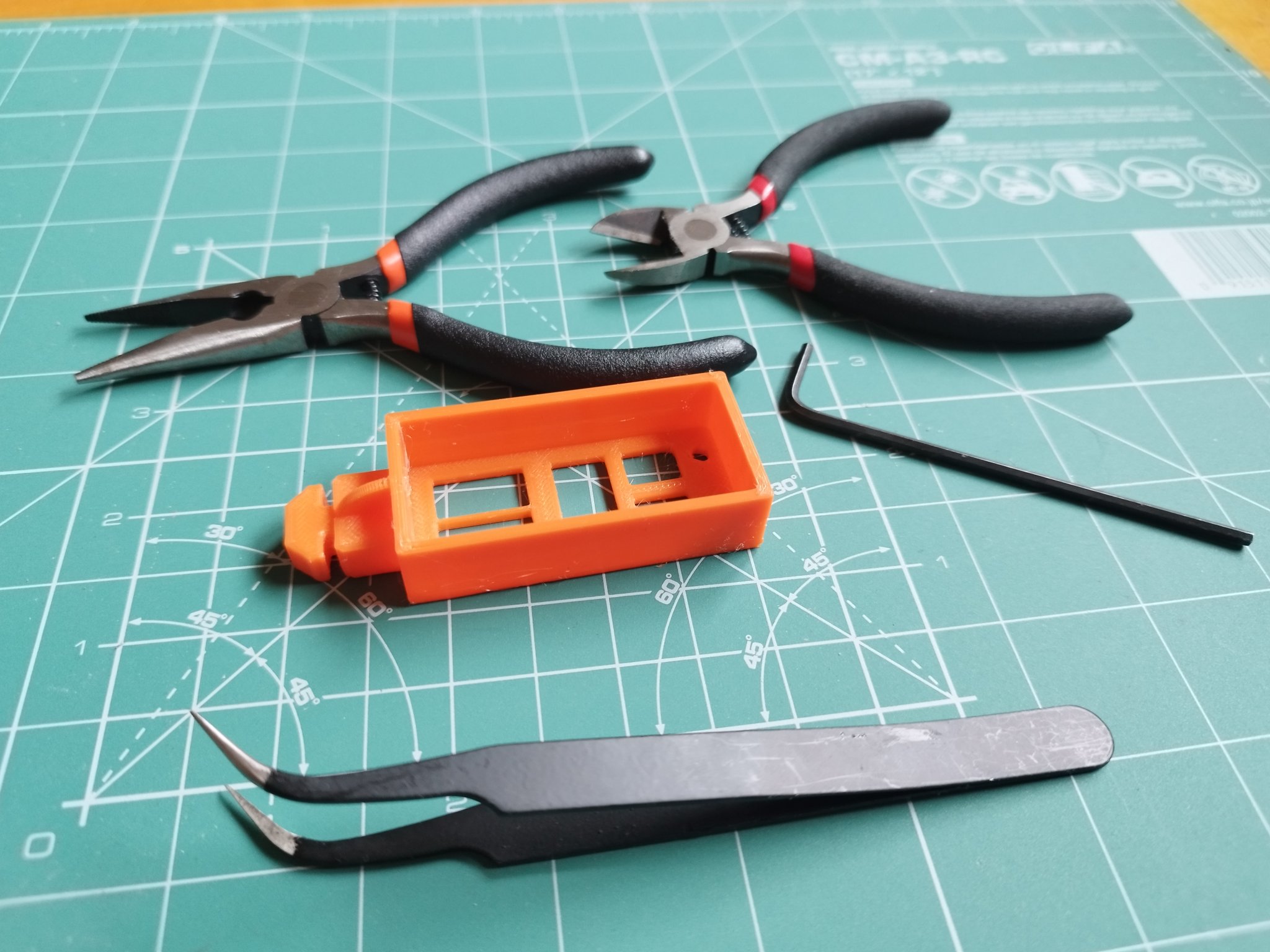 Giá đỡ công cụ lắp trên trục Z cho Prusa Mini
