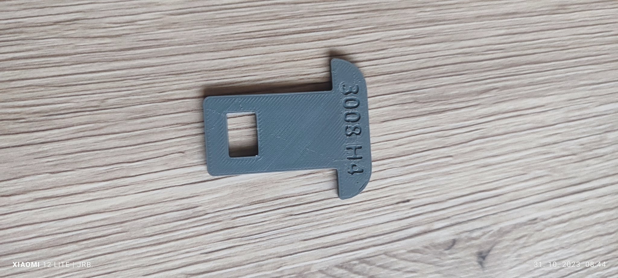 Thiết bị đai an toàn cho xe Peugeot 3008