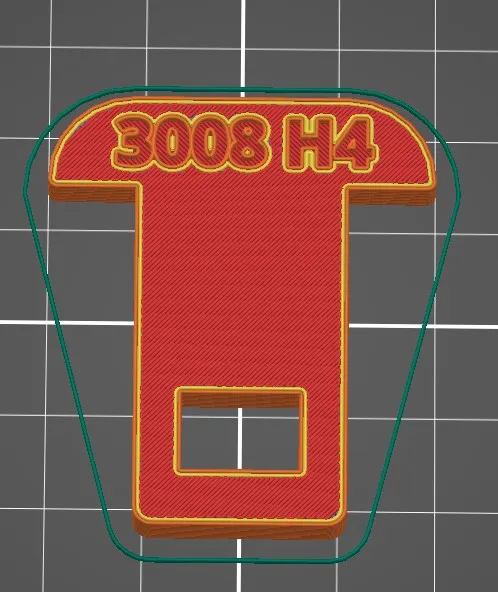 Thiết bị đai an toàn cho xe Peugeot 3008