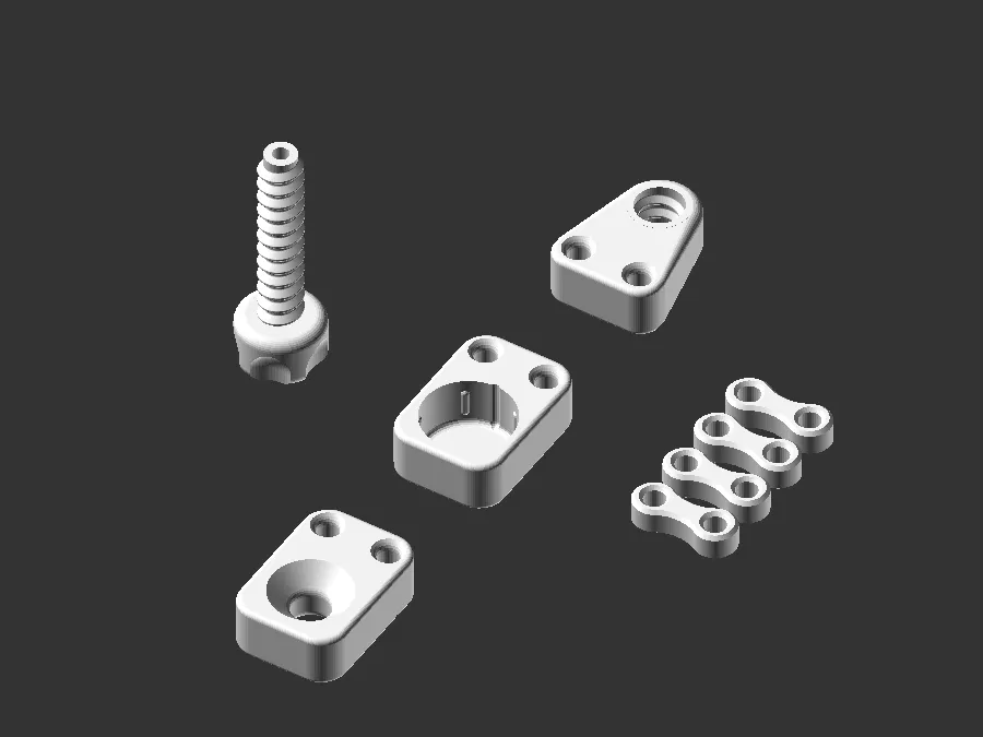 Giá đỡ trợ lý với chân đế từ tính và chân pogo điều chỉnh