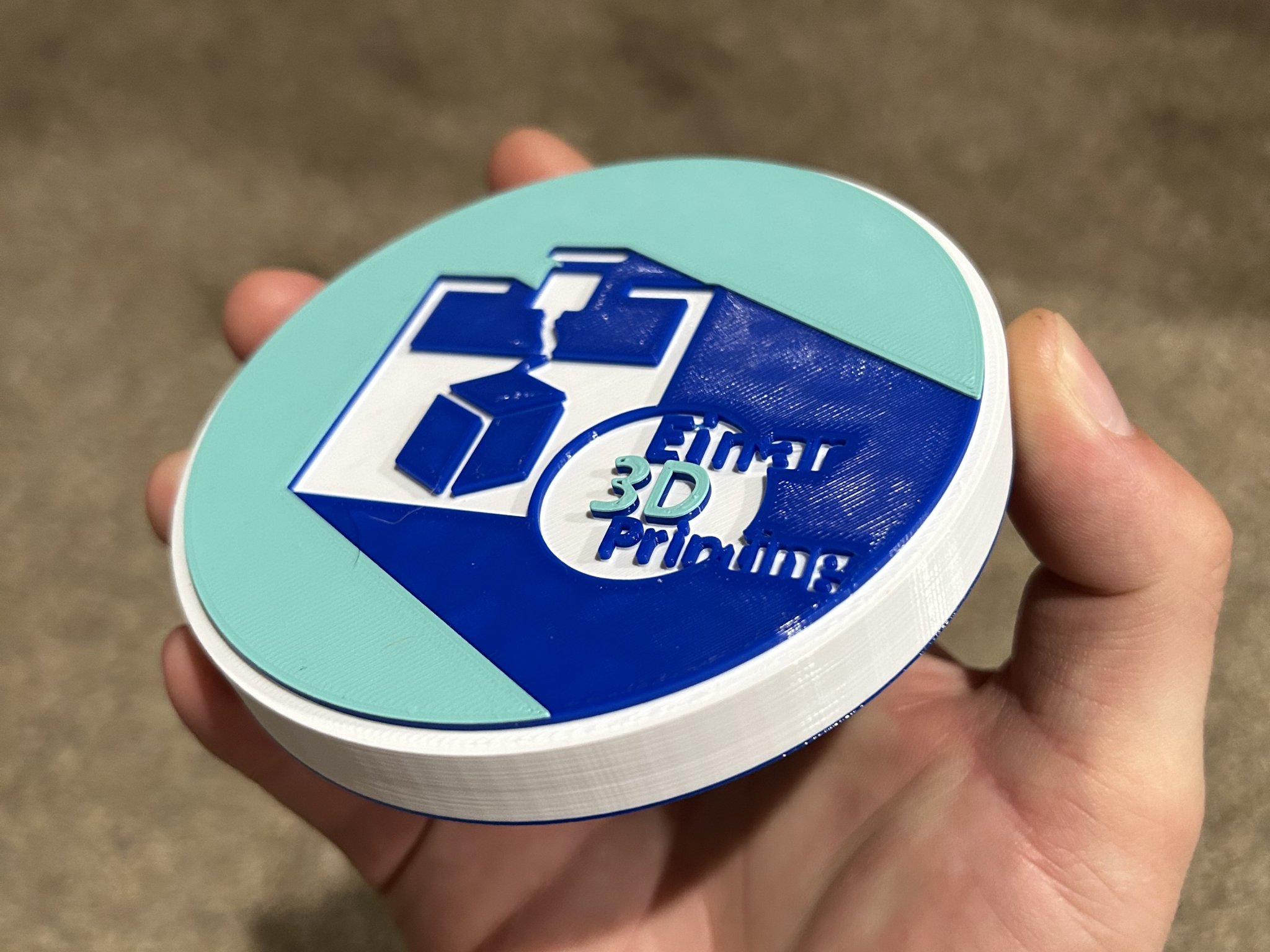 Giá đỡ danh thiếp tùy chỉnh với logo trống