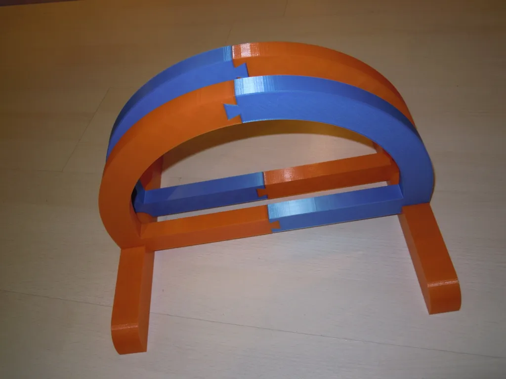 Giá đỡ xe đạp đường trường với khoảng cách 30 mm