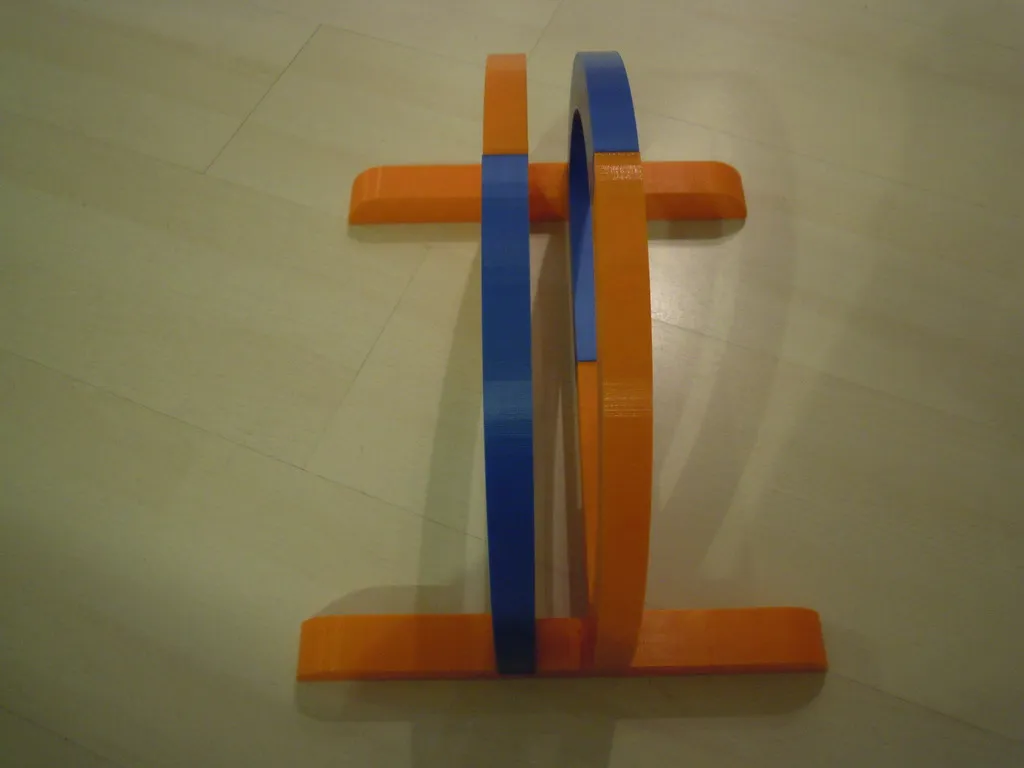 Giá đỡ xe đạp đường trường với khoảng cách 30 mm