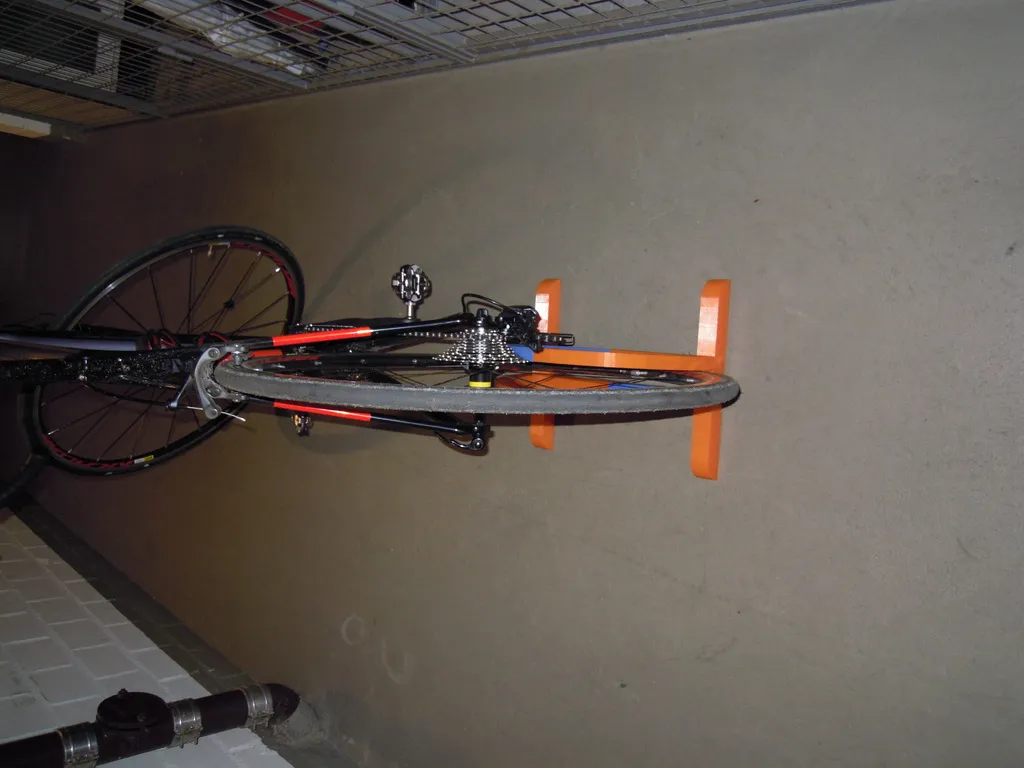 Giá đỡ xe đạp đường trường với khoảng cách 30 mm