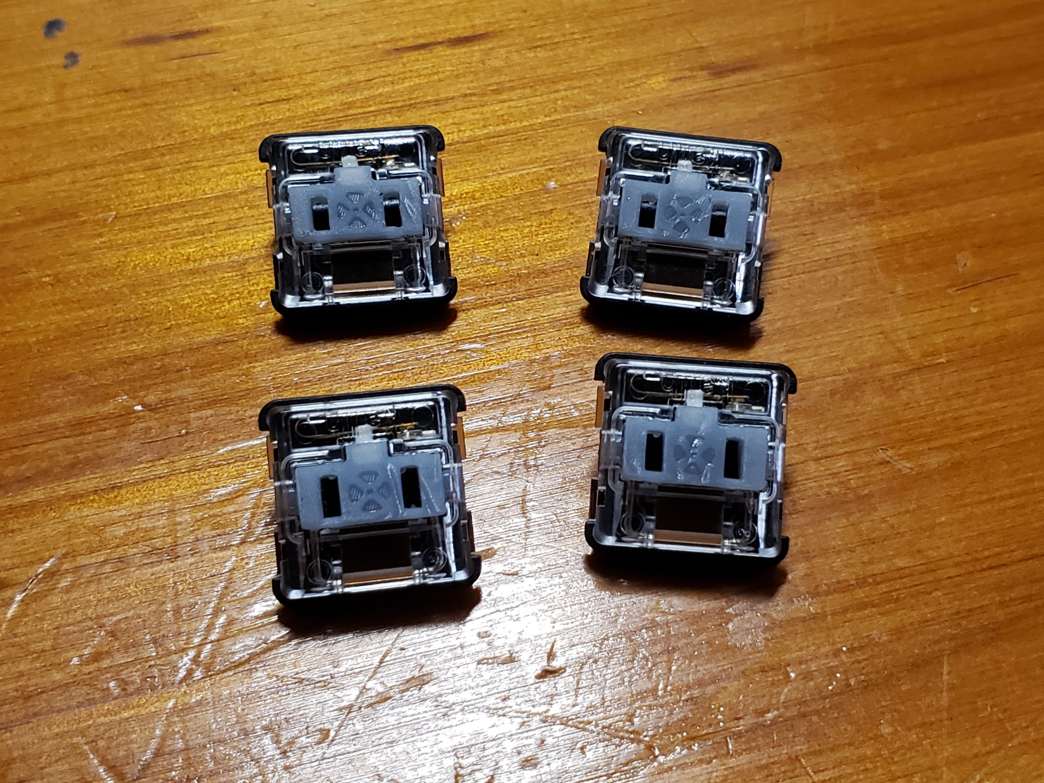 Mô hình cải tiến stem Kailh Choc V1 - Zeus