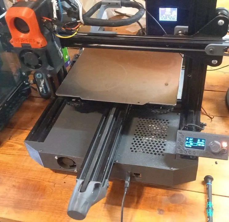 Màn hình Voron 0 lắp cho máy in Ender 3