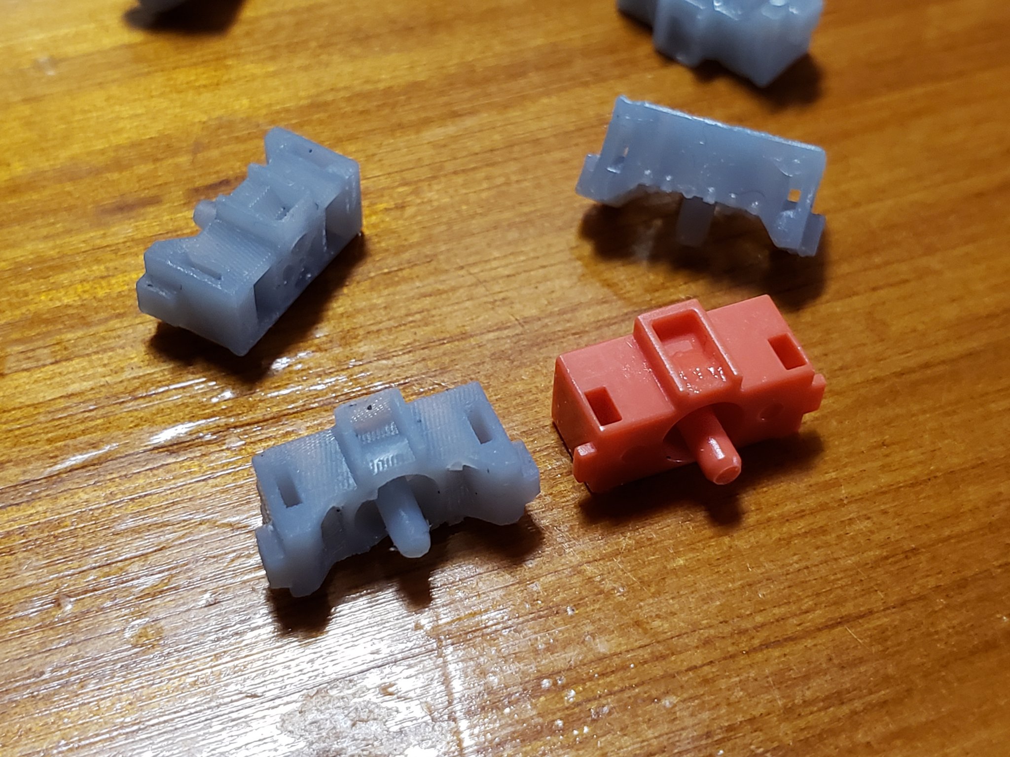 Mô hình cải tiến stem Kailh Choc V1 - Zeus