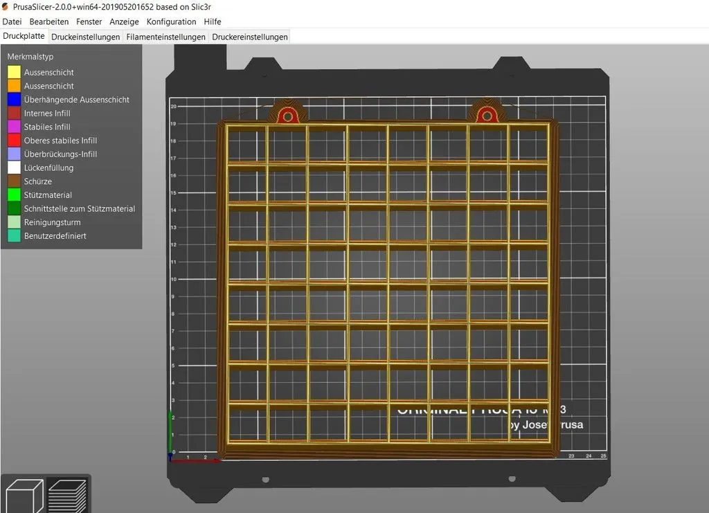 Giá đỡ hình khối hiệu chuẩn treo tường