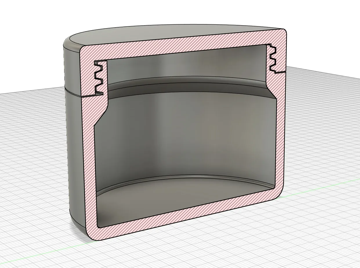 Hộp đựng có nắp vặn đường kính 80 mm