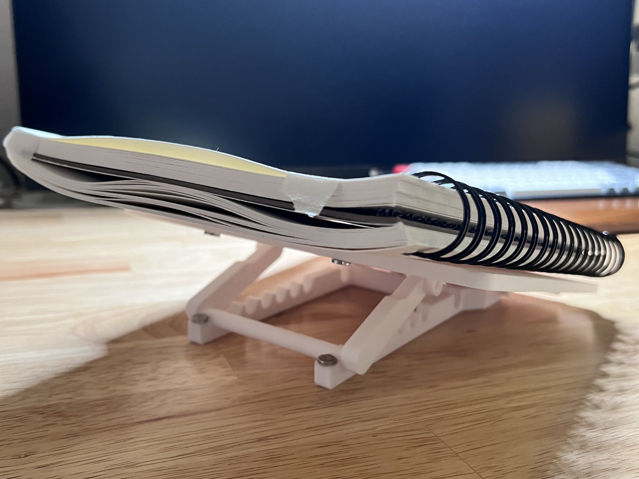 Giá đỡ bảng vẽ gập lại cho nghệ thuật trên bàn