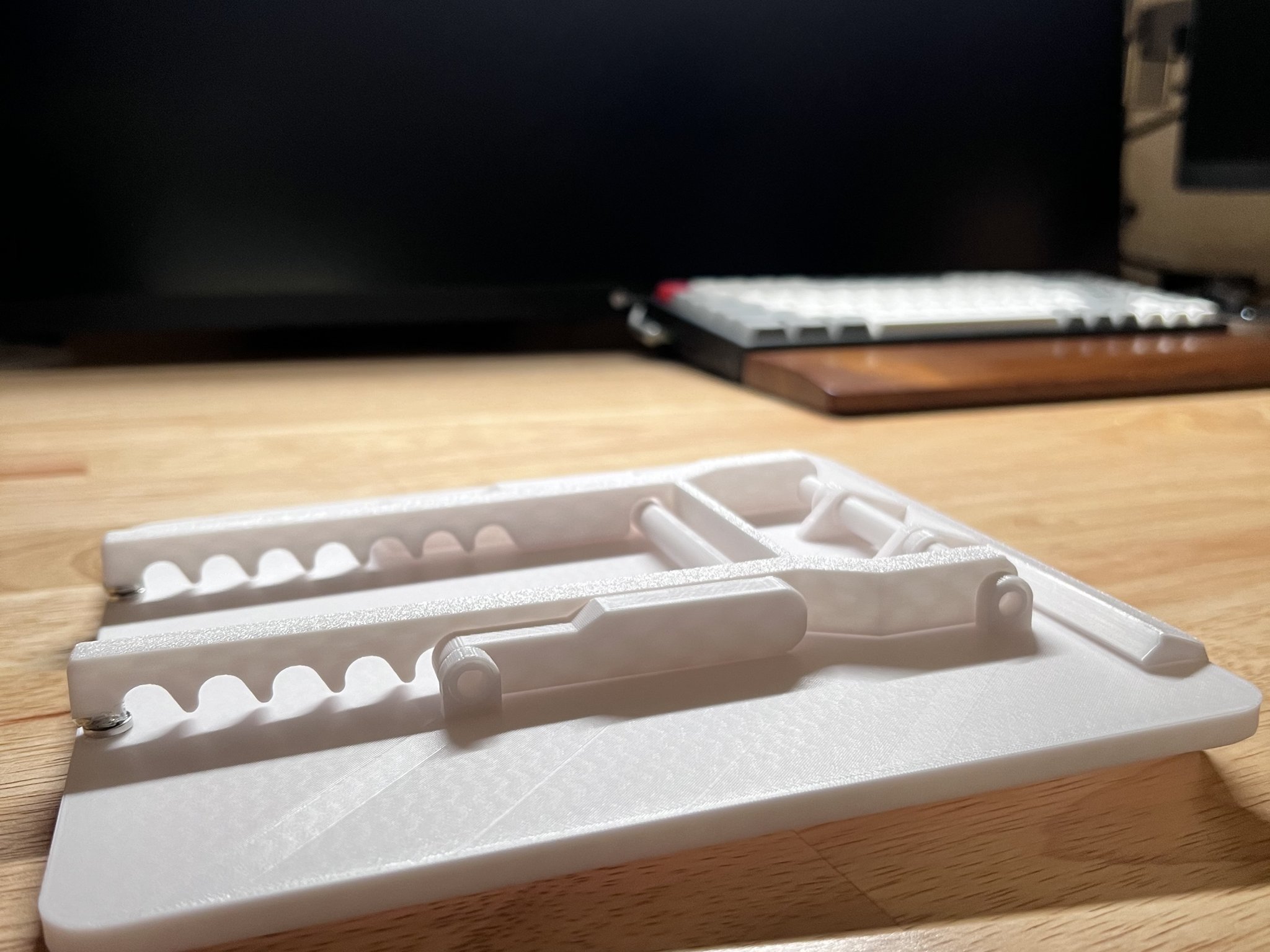 Giá đỡ bảng vẽ gập lại cho nghệ thuật trên bàn