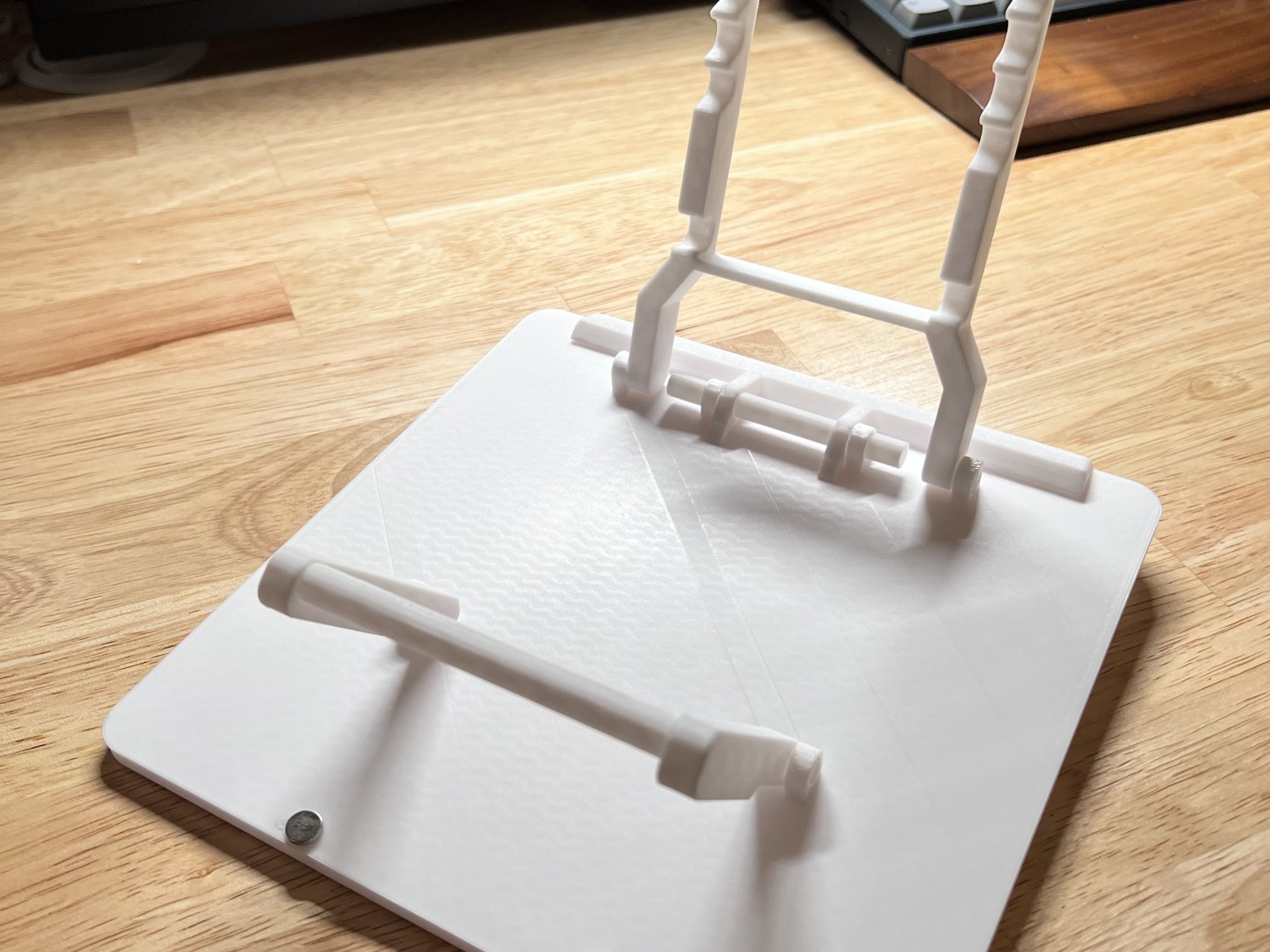 Giá đỡ bảng vẽ gập lại cho nghệ thuật trên bàn