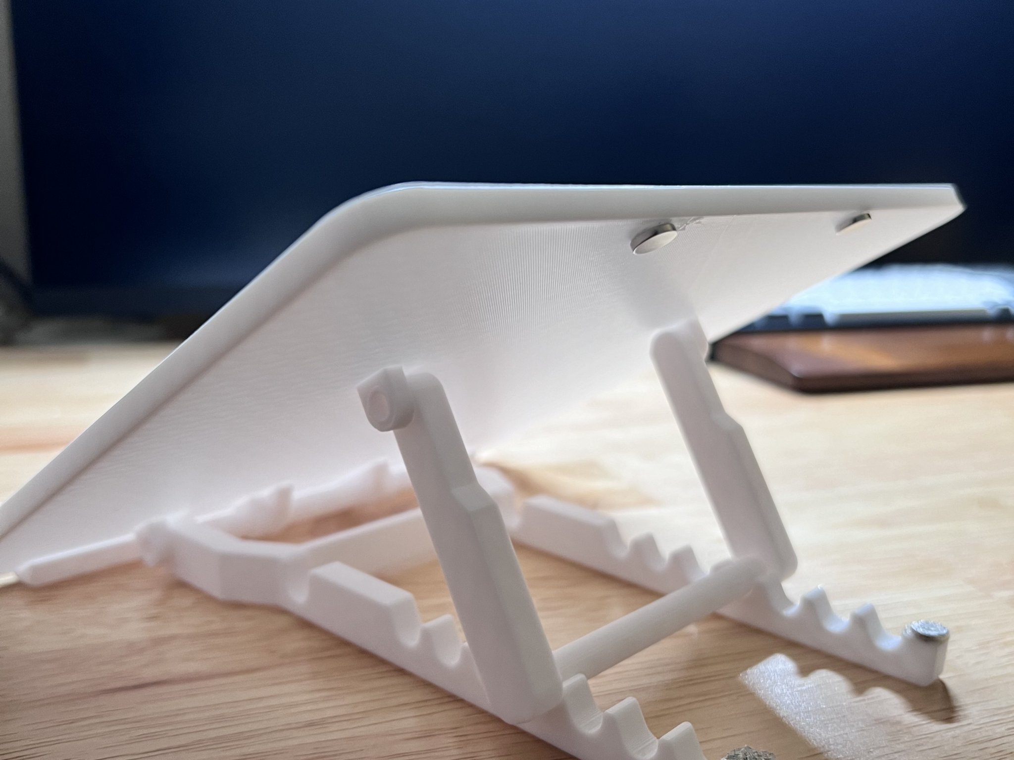 Giá đỡ bảng vẽ gập lại cho nghệ thuật trên bàn