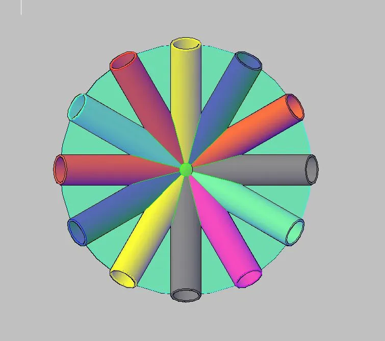Giá đỡ bút 12 ngăn cho máy in 3D