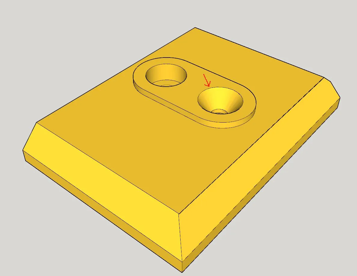 Bộ phận che đầu extruder fs-cover.stl cho MK3S