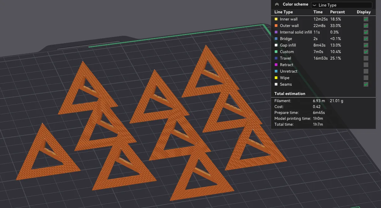 Giá đỡ sơn hình chóp cho người thợ sơn