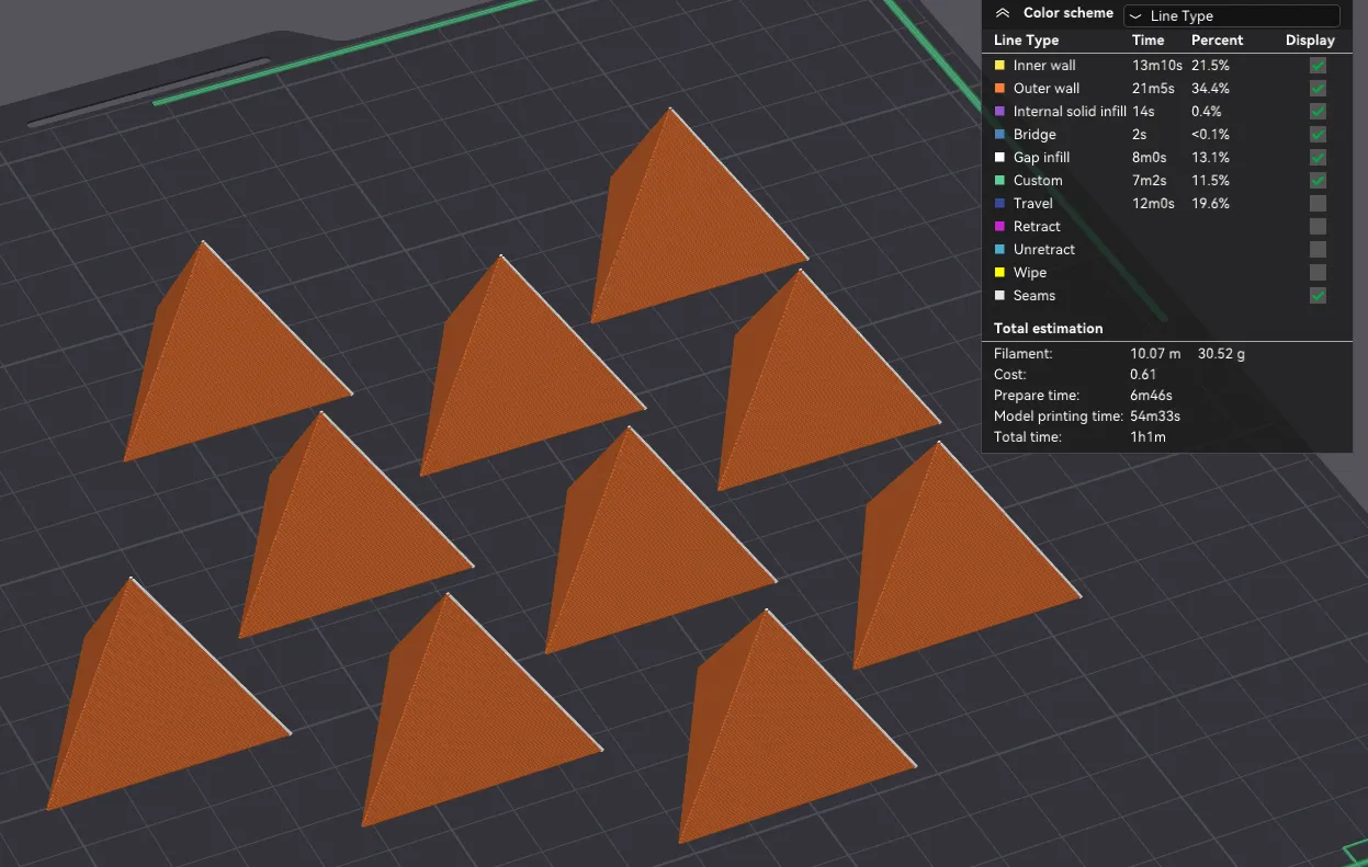 Giá đỡ sơn hình chóp cho người thợ sơn