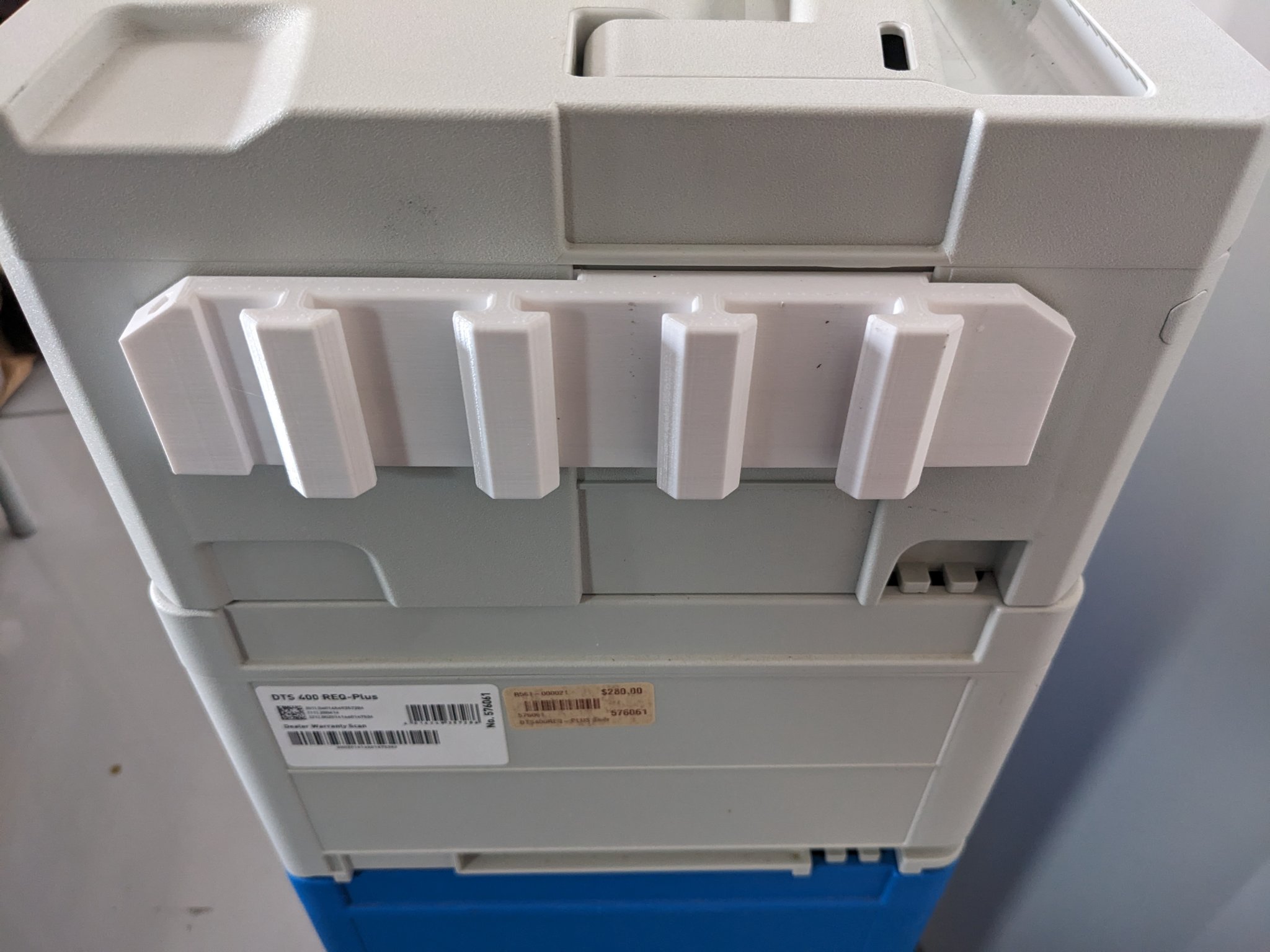 Giá đỡ Systainer cho thanh nhôm 4040 với xe Systainer mới