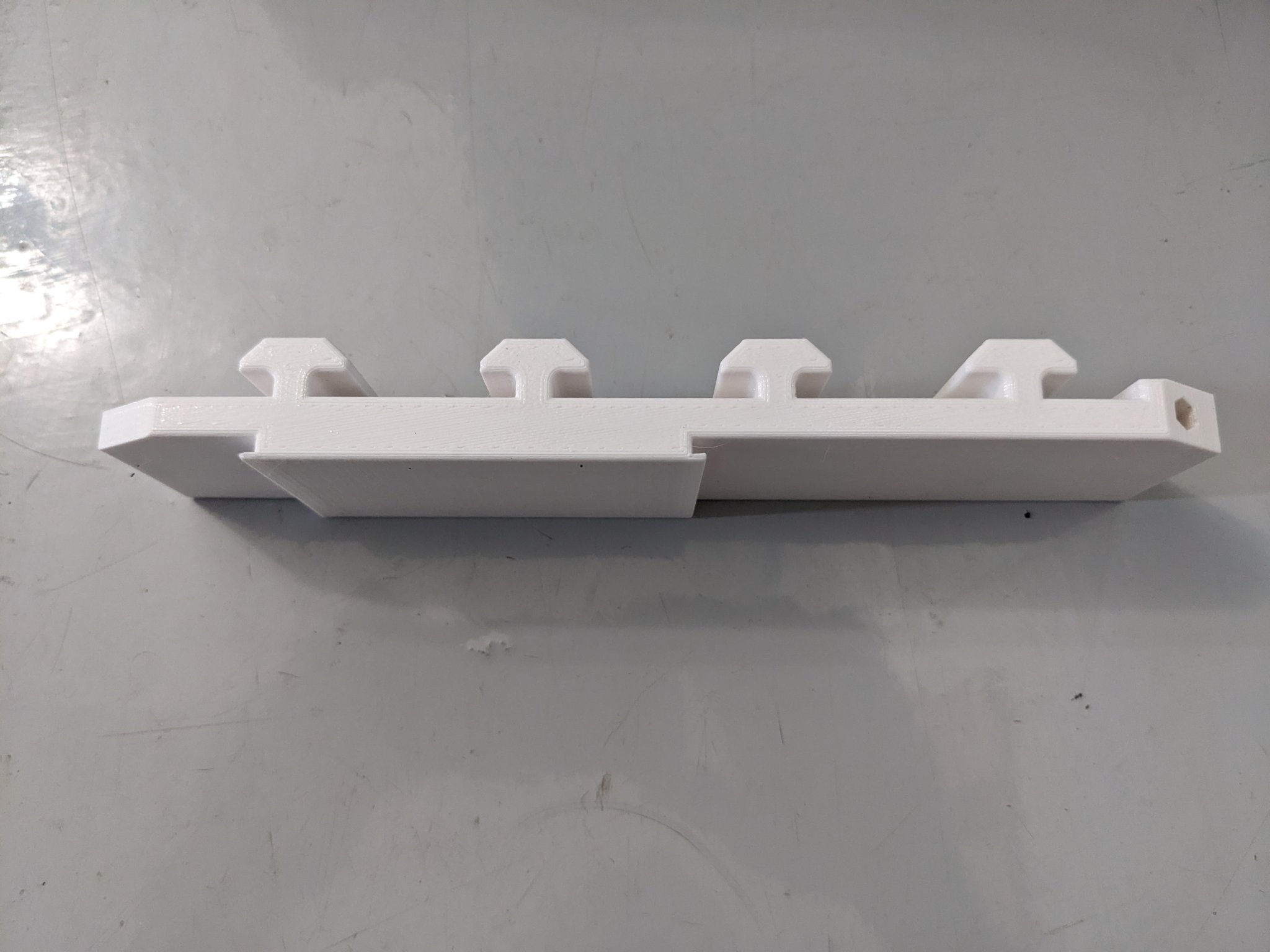 Giá đỡ Systainer cho thanh nhôm 4040 với xe Systainer mới