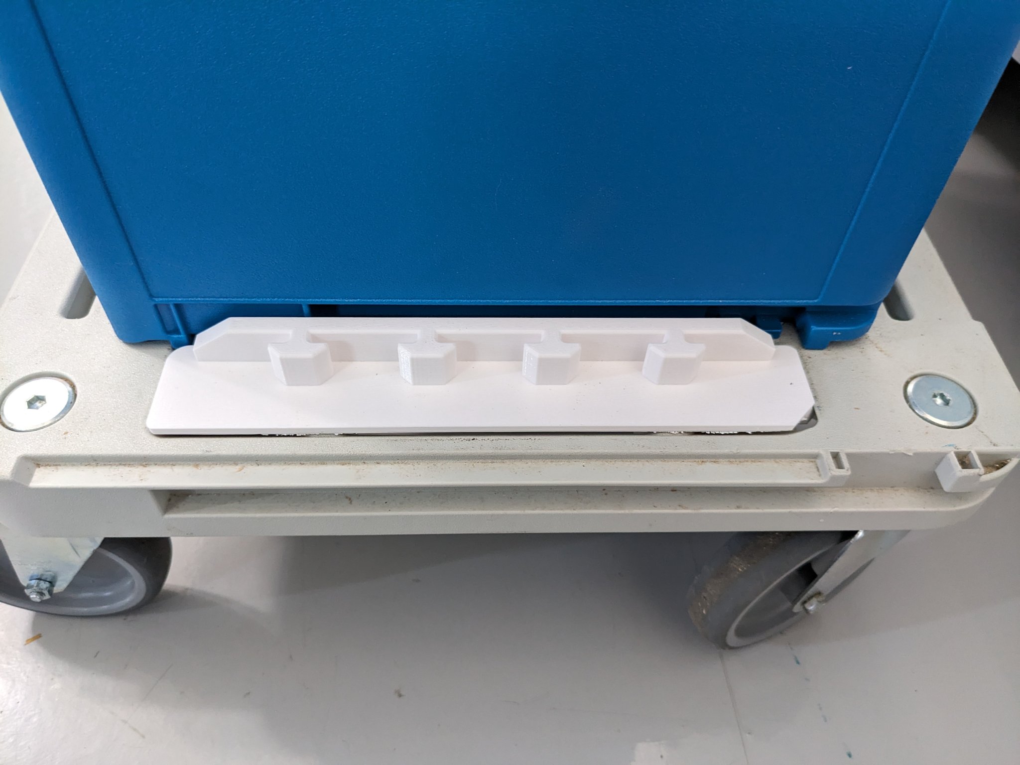 Giá đỡ Systainer cho thanh nhôm 4040 với xe Systainer mới