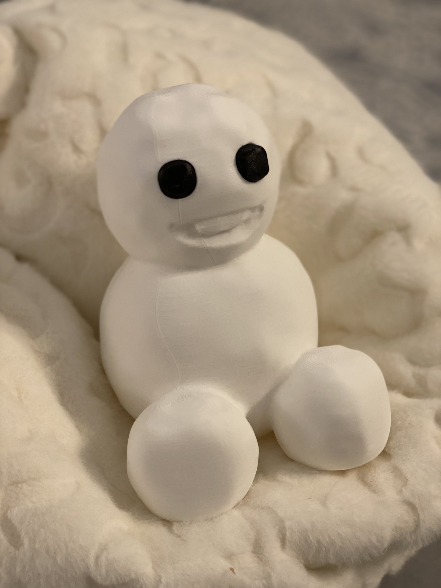 Nhân vật bé Olaf trong phim Frozen Fever