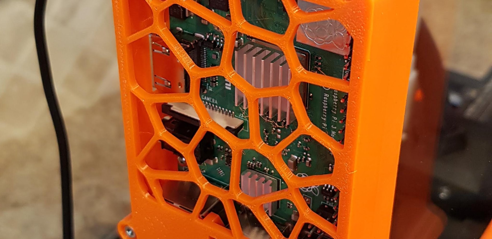 Vỏ bảo vệ Prusa MK3/MK4 làm từ bàn IKEA LACK