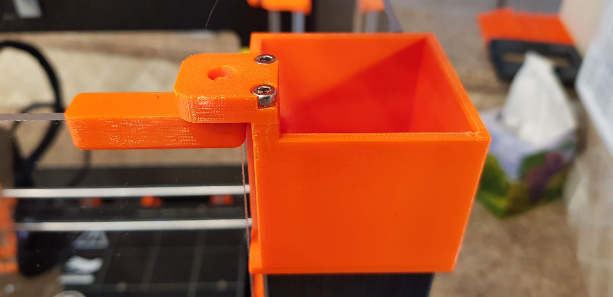 Vỏ bảo vệ Prusa MK3/MK4 làm từ bàn IKEA LACK