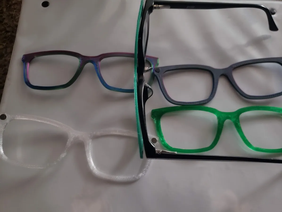Mô hình topper Pair Eyewear Larkin cho khung kính Larkin