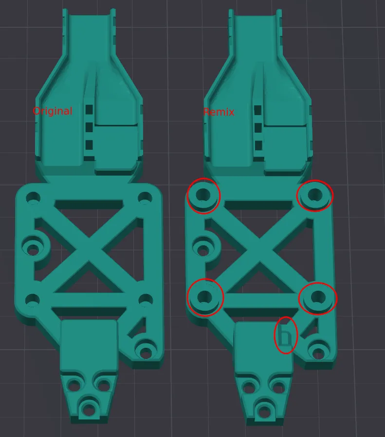 Giá đỡ BTT EBB42 cho máy in 3D Eva 3.x và LGX Lite