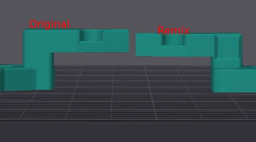 Giá đỡ BTT EBB42 cho máy in 3D Eva 3.x và LGX Lite